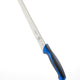 Mercer - 10" Japanese Steel Wavy Edge Wide Bread Knife with Blue Handle - M23210BL