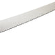 Mercer - 10" Japanese Steel Wavy Edge Wide Bread Knife with Blue Handle - M23210BL