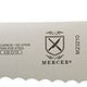 Mercer - 10" Japanese Steel Wavy Edge Wide Bread Knife with Blue Handle - M23210BL