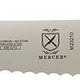 Mercer - 10" Japanese Steel Wavy Edge Wide Bread Knife with Green Handle - M23210GR