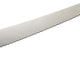 Mercer - 10" Japanese Steel Wavy Edge Wide Bread Knife with White Handle - M23210WBH