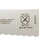 Mercer - 10" Japanese Steel Wavy Edge Wide Bread Knife with White Handle - M23210WBH