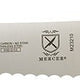 Mercer - 10" Japanese Steel Wavy Edge Wide Bread Knife with Yellow Handle - M23210YL