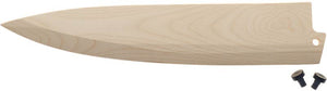 Mercer - 10" Saya Birch Wood Cover for Chef and Gyuto Knives - M33134BIR