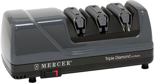 Mercer - 10” X 4” X 4” Electric Triple Diamond Knife Sharpener - M10000