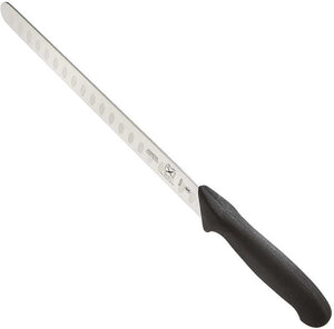 Mercer - 11" Japanese Steel Black Granton Edge Slicer - M13721