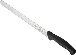 Mercer - 11" Japanese Steel Black Granton Edge Slicer - M23011