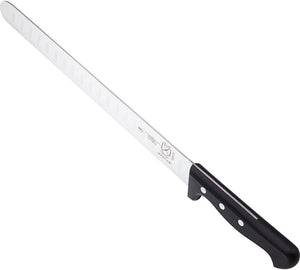 Mercer - 11" Japanese Steel Black Granton Edge Slicer - M23720