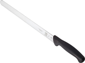 Mercer - 11" Japanese Steel Black Wavy Edge Slicer - M23111