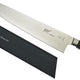 Mercer - 11" x 2" Polystyrene Black Knife Guard - M33118P