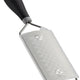 Mercer - 11.5" X 2.8" Stainless Steel Wide Ribbon Grater with Black Santoprene Handle - M35407