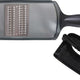 Mercer - 11.75" x 4.75" x 0.6" High Carbon Steel Black Julienne Hand Slicer - M35702