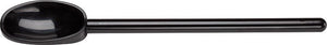 Mercer - 11.8" Nylon Black Mixing Spoon - M33182BK