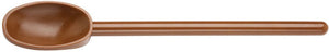 Mercer - 11.8" Nylon Brown Mixing Spoon - M33182BR