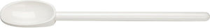 Mercer - 11.8" Nylon White Mixing Spoon - M33182WH