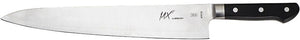 Mercer - 11.8" Super Stainless Steel Gyuto Knife with Black Delrin Handle - M16130