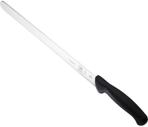 Mercer - 12" Japanese Steel Black Plain Edge Slicer - M23870