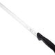 Mercer - 12" Japanese Steel Black Plain Edge Slicer - M23870