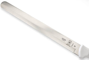 Mercer - 12" Japanese Steel Wavy Edge Slicer Knife - M18144