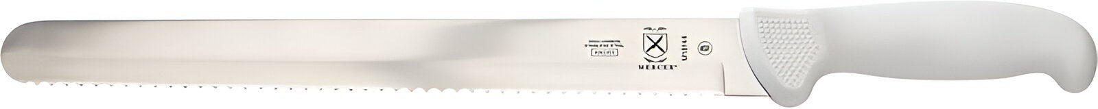 Mercer - 12" Japanese Steel Wavy Edge Slicer Knife - M18144