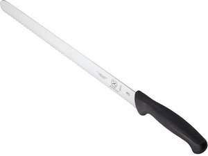 Mercer - 12" Japanese Steel Wavy Edge Slicer Knife - M23112