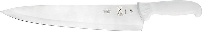 Mercer - 12" Japanese Steel White Chef's Knife - M18150