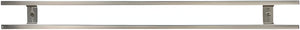 Mercer - 12" x 2.4" x 0.9" Stainless Steel Magnetic Bar - M30750