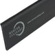 Mercer - 12" x 2.5" Polystyrene Black Knife Guard - M33126P