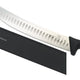 Mercer - 12" x 2.5" Polystyrene Black Knife Guard - M33126P