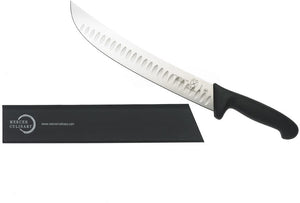 Mercer - 12" x 2.5" Polystyrene Black Knife Guard - M33126P