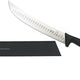 Mercer - 12" x 2.5" Polystyrene Black Knife Guard - M33126P