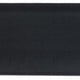 Mercer - 12" x 2.5" Polystyrene Black Knife Guard - M33126P