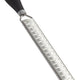 Mercer - 15" Stainless Steel Narrow Ribbon Grater with Black Santoprene Handle - M35402