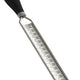 Mercer - 15" Stainless Steel Narrow Ribbon Grater with Black Santoprene Handle - M35402