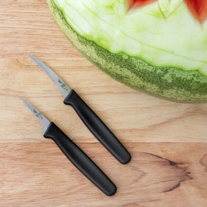 Mercer - 2" & 2.5" German Steel Thai Fruit Carving Knife, Set Of 2 - M12611