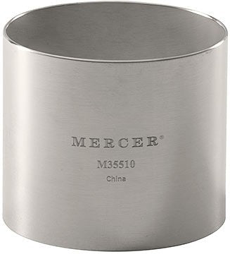 Mercer - 2" x 1.75" Stainless Steel Ring Mold - M35510