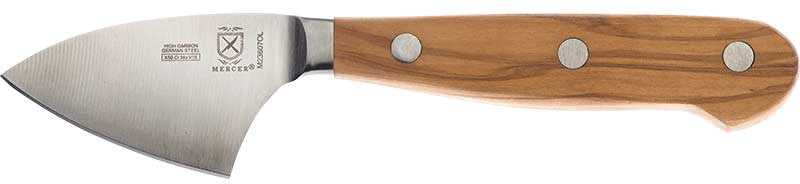 Mercer - 2.75" German Steel Parmesan Knife with Olive Wood Handle - M23607OL