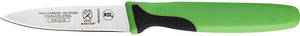 Mercer - 3" Japanese Steel Slim Paring Knife with Green Handle - M23930GR