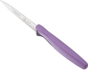 Mercer - 3" Japanese Steel Slim Paring Knife with Purple Handle - M23930PU