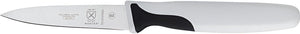 Mercer - 3" Japanese Steel Slim Paring Knife with White Handle - M23930WBH