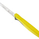 Mercer - 3" Japanese Steel Slim Paring Knife with Yellow Handle - M23930YL