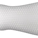 Mercer - 3" Stainless Steel White Boston Style Oyster with Poly Handle - M33028A