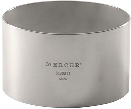 Mercer - 3" x 1.75" Stainless Steel Ring Mold - M35511