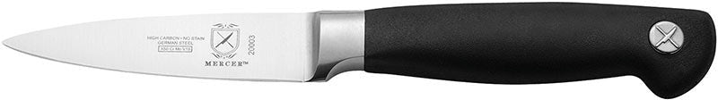 Mercer - 3.5" German Steel Paring Knife with Black Handle - M20003