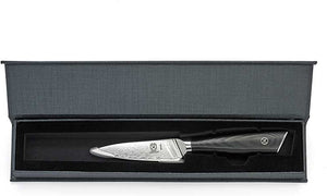 Mercer - 3.5" Super Steel Paring Knife with Black G10 Handle - M13791