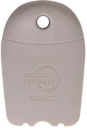 Mercer - 3.75" X 2.5" Silicone Gray Plating Wedge With 0.19"- 0.59" Round Arch - M35631