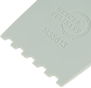 Mercer - 3.75" X 2.5" Silicone Green Plating Wedge With 0.19" Square Notch - M35613