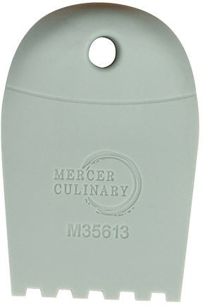 Mercer - 3.75" X 2.5" Silicone Green Plating Wedge With 0.19" Square Notch - M35613