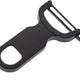 Mercer - 4" Black "Y" Vegetable Peeler with Straight High Carbon Steel Blade, Pack Of 36 - M33071BK