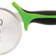 Mercer - 4" Japanese Steel Pizza Cutter with Green Handle - M18604GR